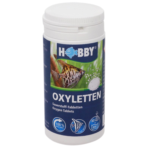 Hobby Oxyletten 80 Tabletten