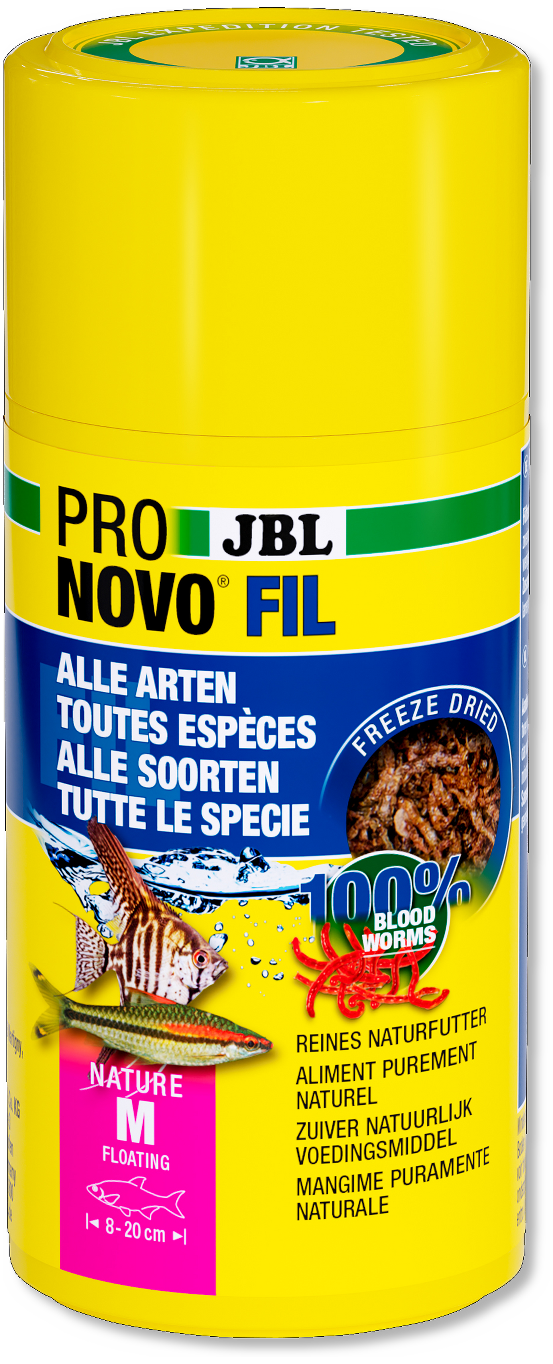 JBL ProNovo Fil, 250 ml