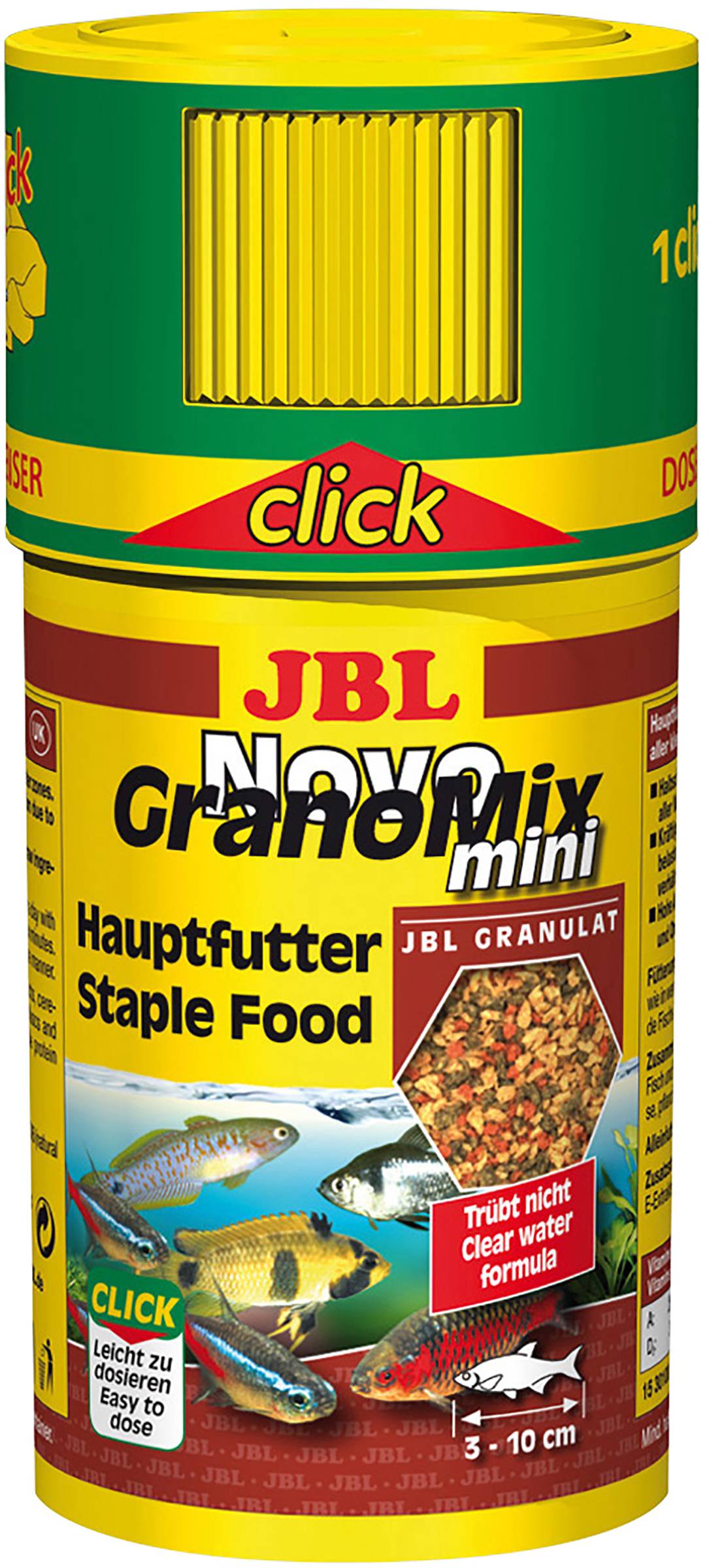 JBL NovoGranoMix Mini, Click, 100 ml