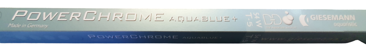 Giesemann PowerChrome 54 Watt AquaBlue +