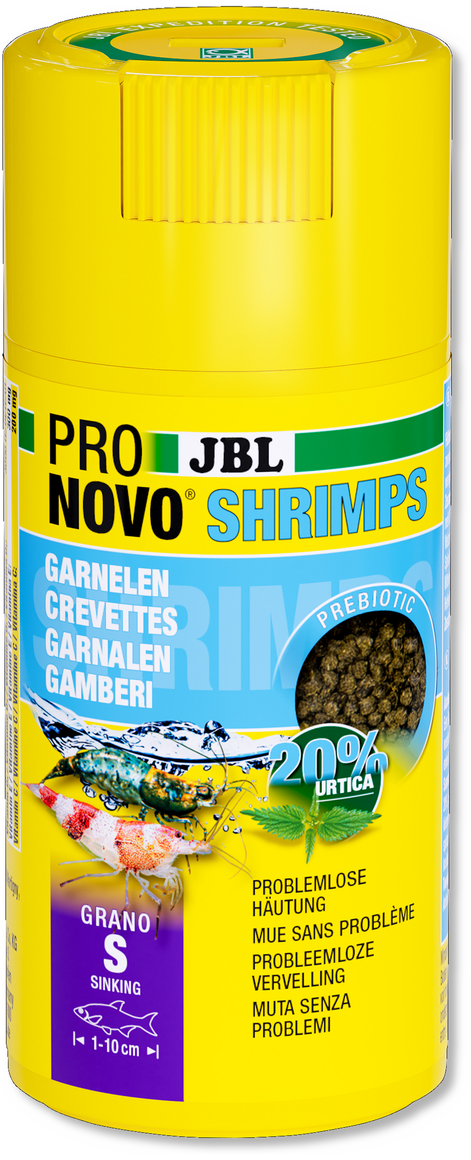 JBL ProNovo Shrimps Grano S 100ml Click