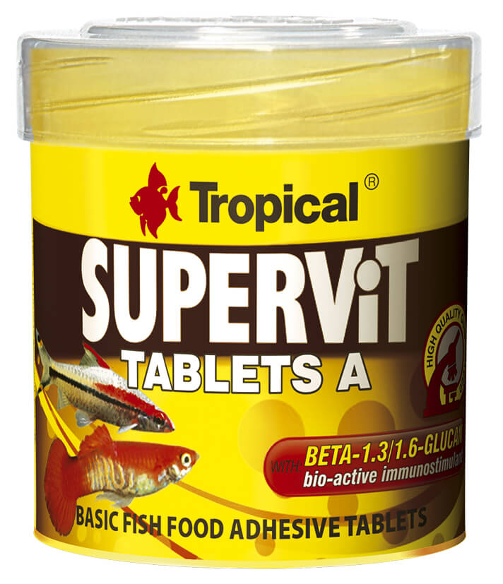 Tropical Supervit Tablets A 250 ml 
