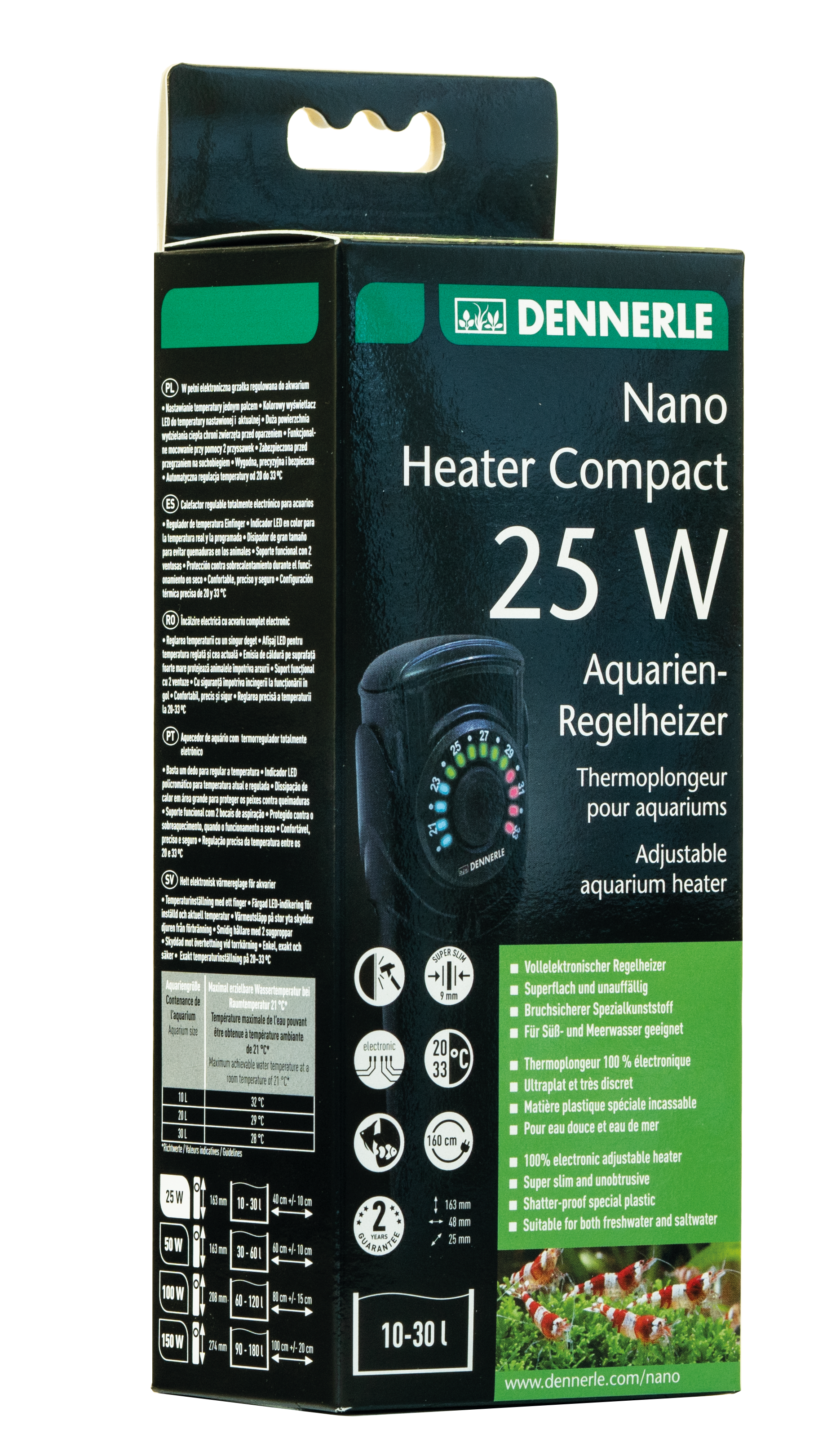 Dennerle Nano Heater Compact 25W