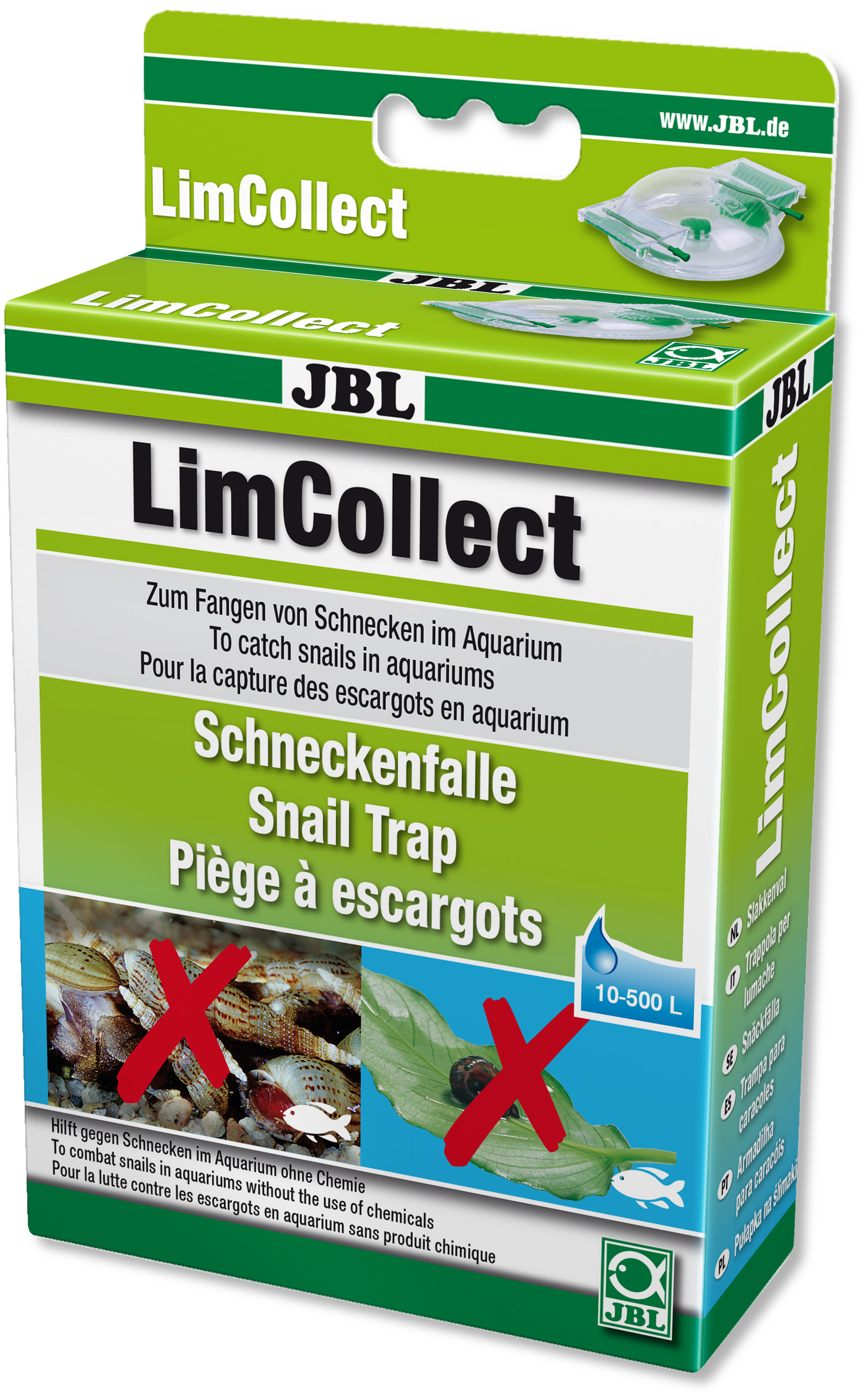 JBL LimCollect II, 11.7 x 9 cm H 2.5 cm