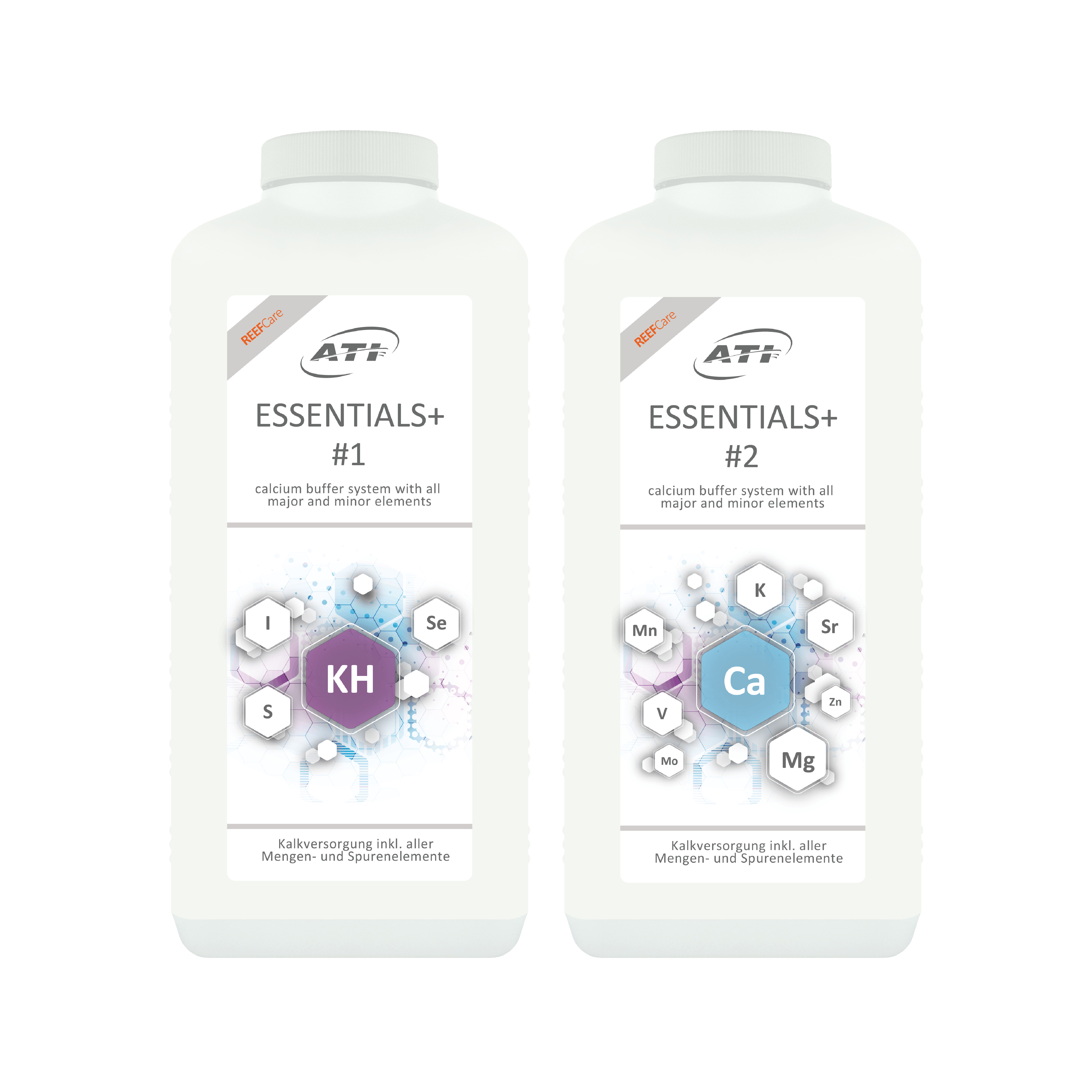 ATI Essentials + #1#2 Set 2 x 2700ml