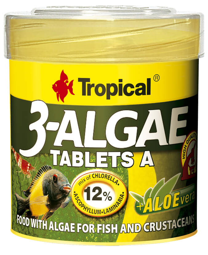 Tropical 3-Algae Tablets A 250 ml 