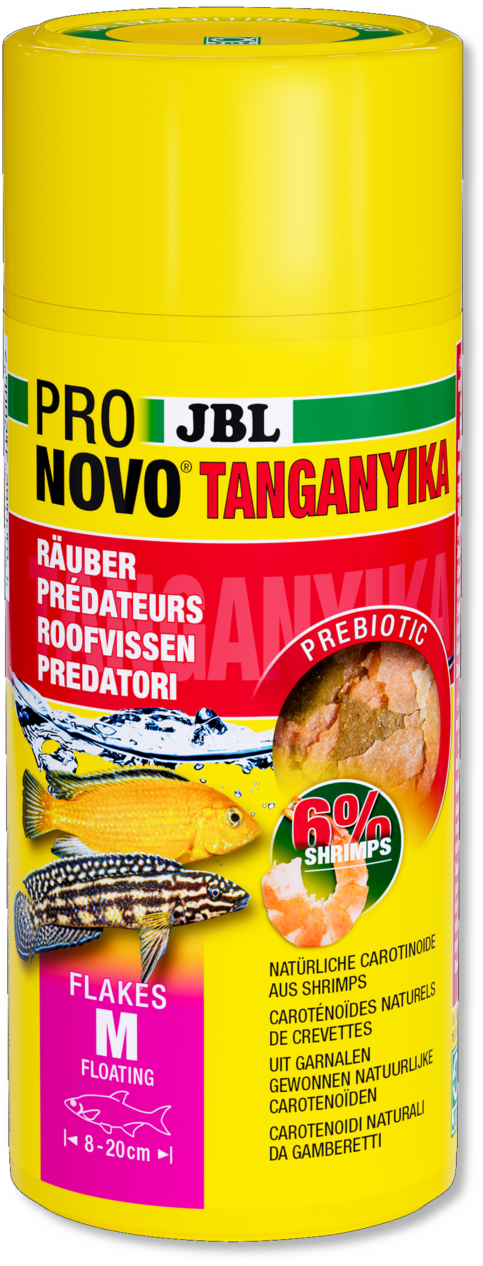 JBL ProNovo Tanganjika Flakes M