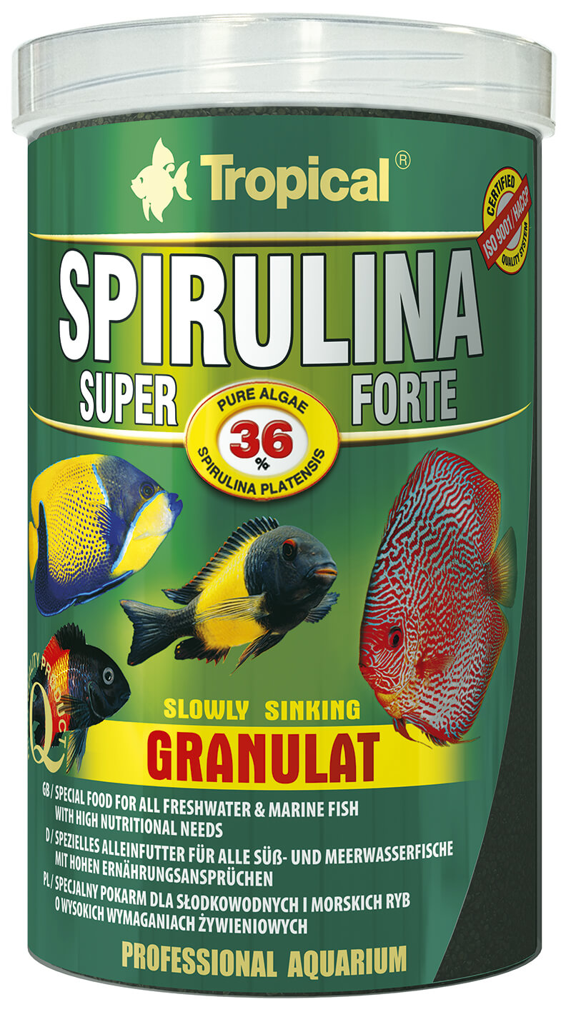 Tropical Super Spirulina Forte 36% Gran. 100ml 