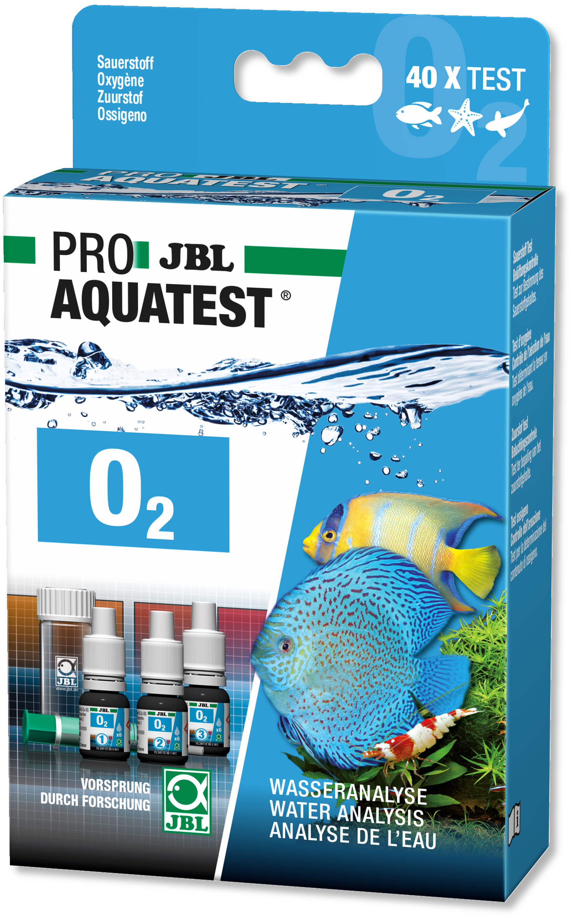 JBL ProAquaTest Sauerstoff O2 