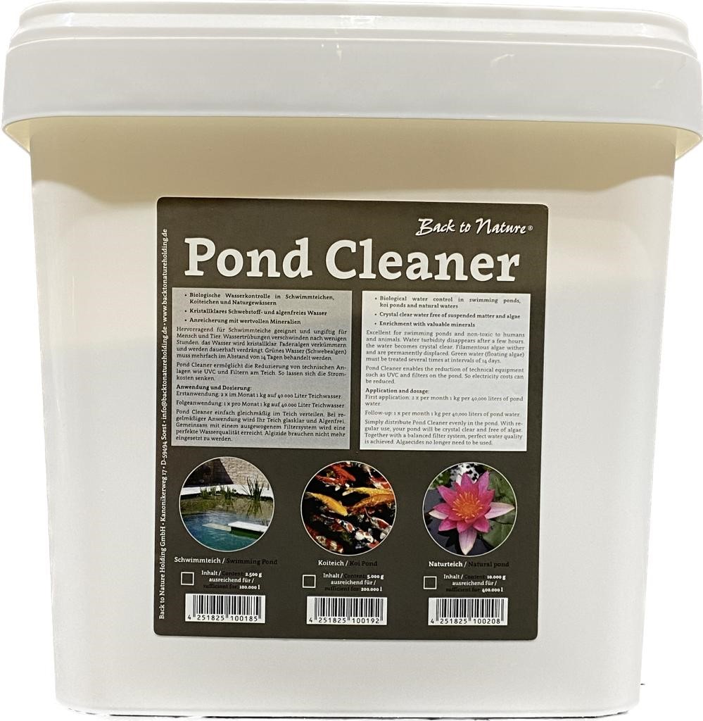 Back to Nature Pond Cleaner