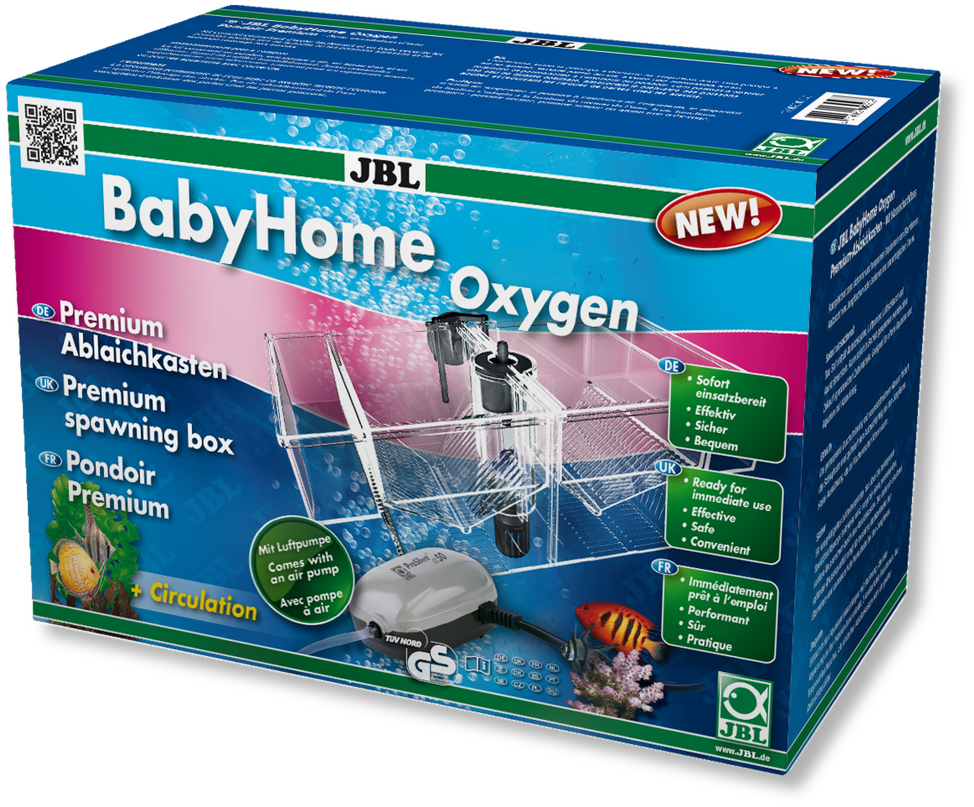 JBL BabyHome Oxygen, 25 x 18.5 cm H 13.5 cm