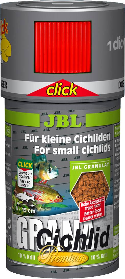 JBL GranaCichlid Click, 250 ml