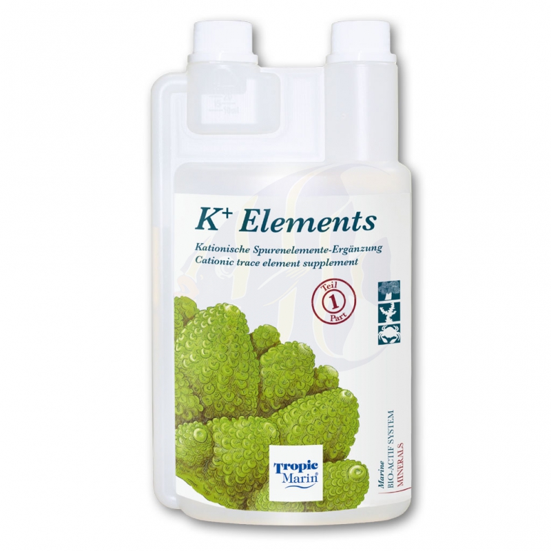 Tropic Marin K+ ELEMENTS 1000 ml Dosierflasche