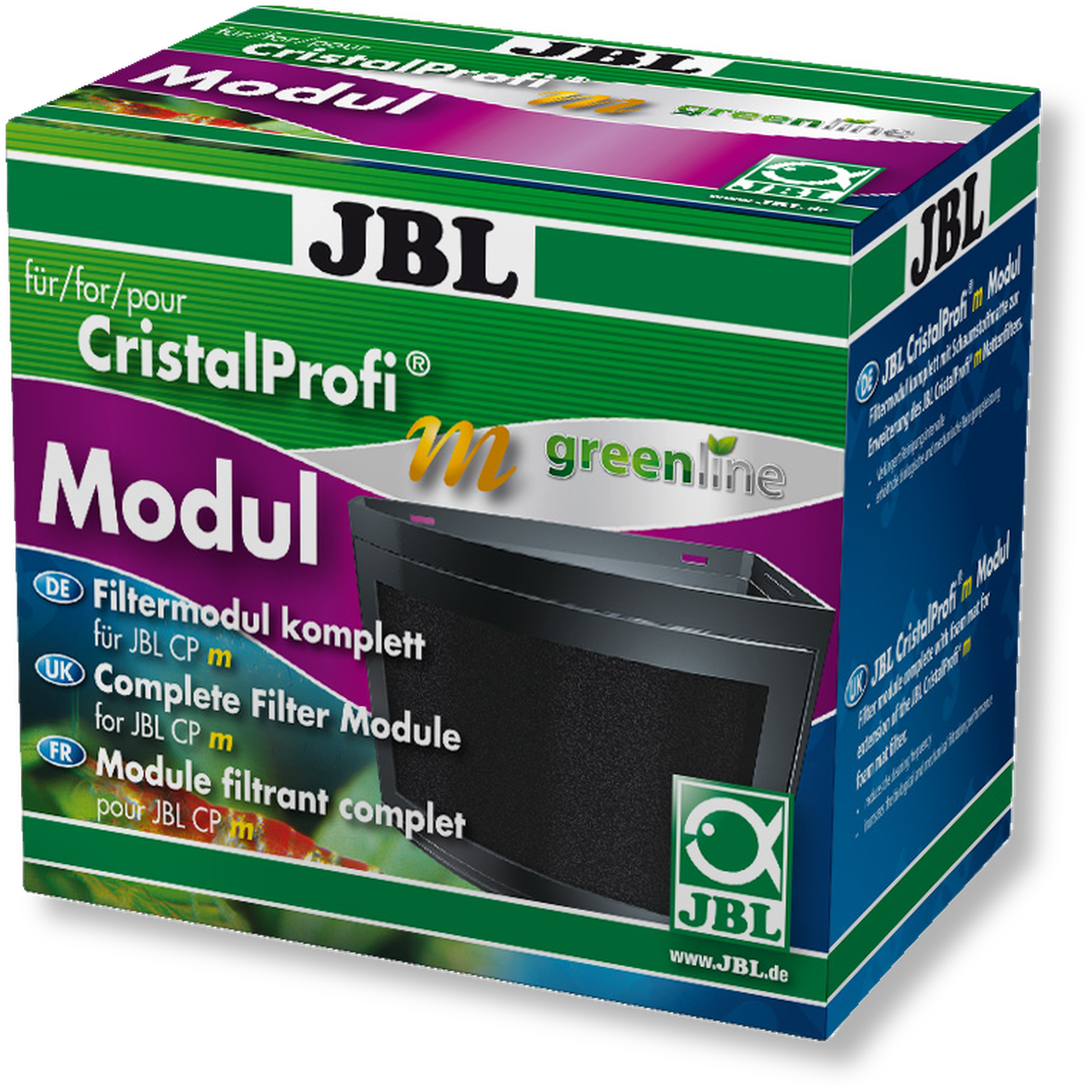 JBL CristalProfi m Modul komplett, H 12cm