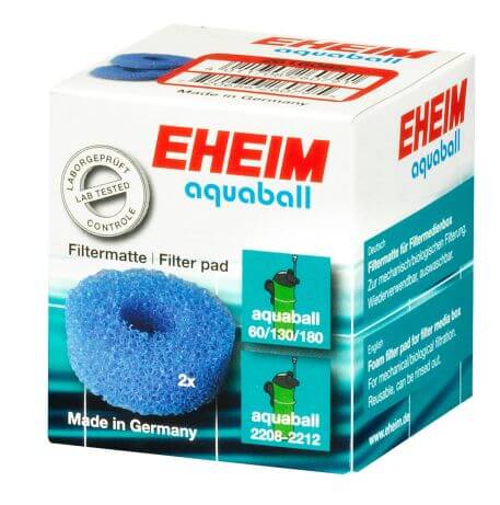 EHEIM Filtermatten 2208-2212 2Stk. Filtermaterial zu Aquaball