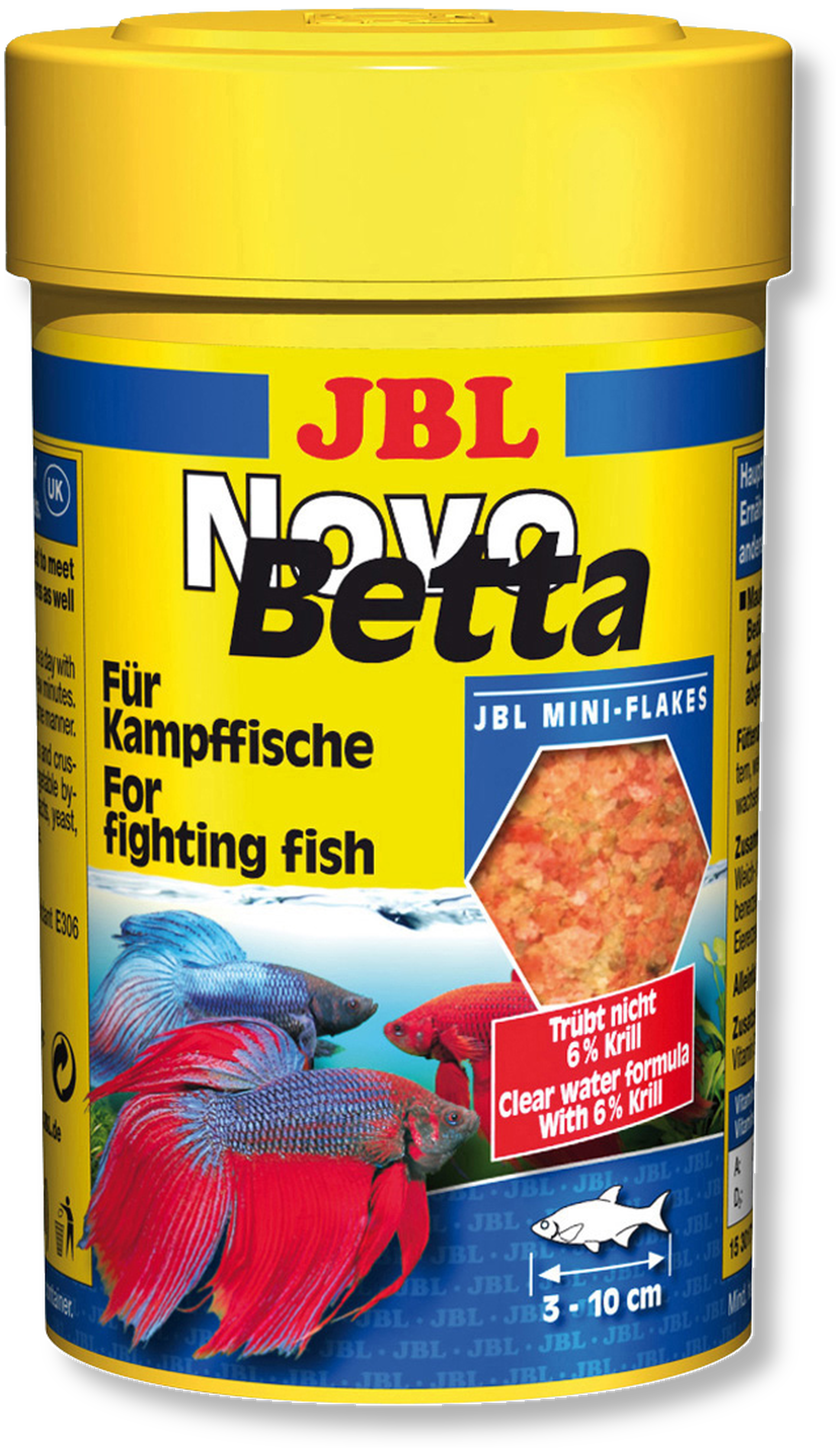JBL NovoBetta, 100 ml, D
