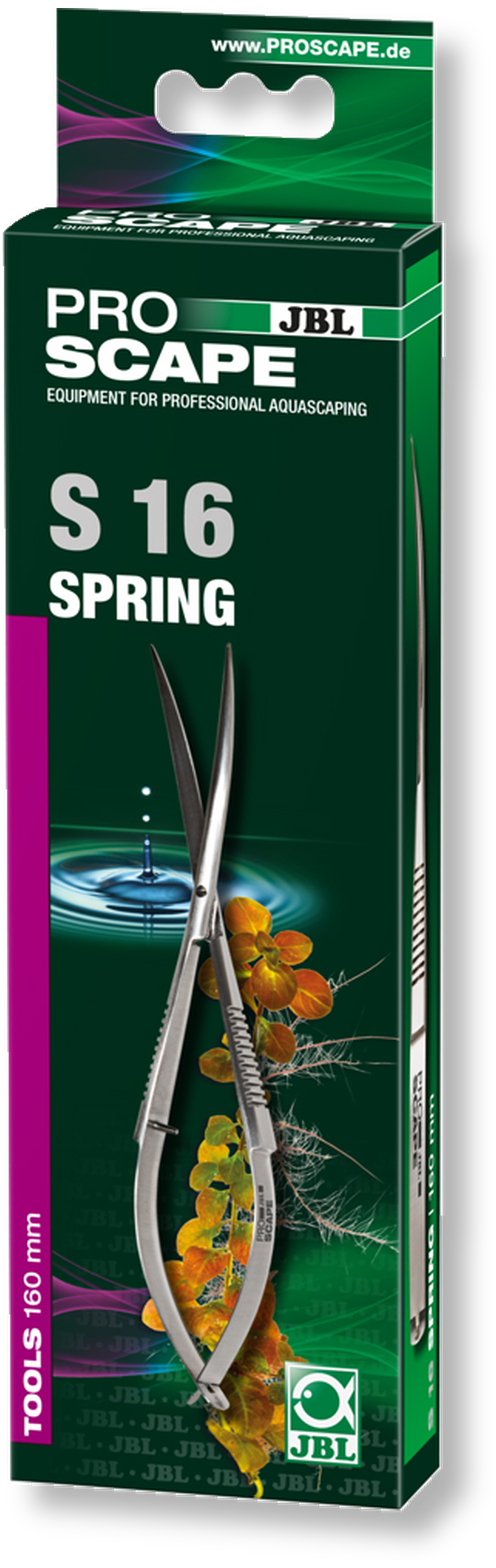 JBL ProScape Tool S, Spring, 16 cm
