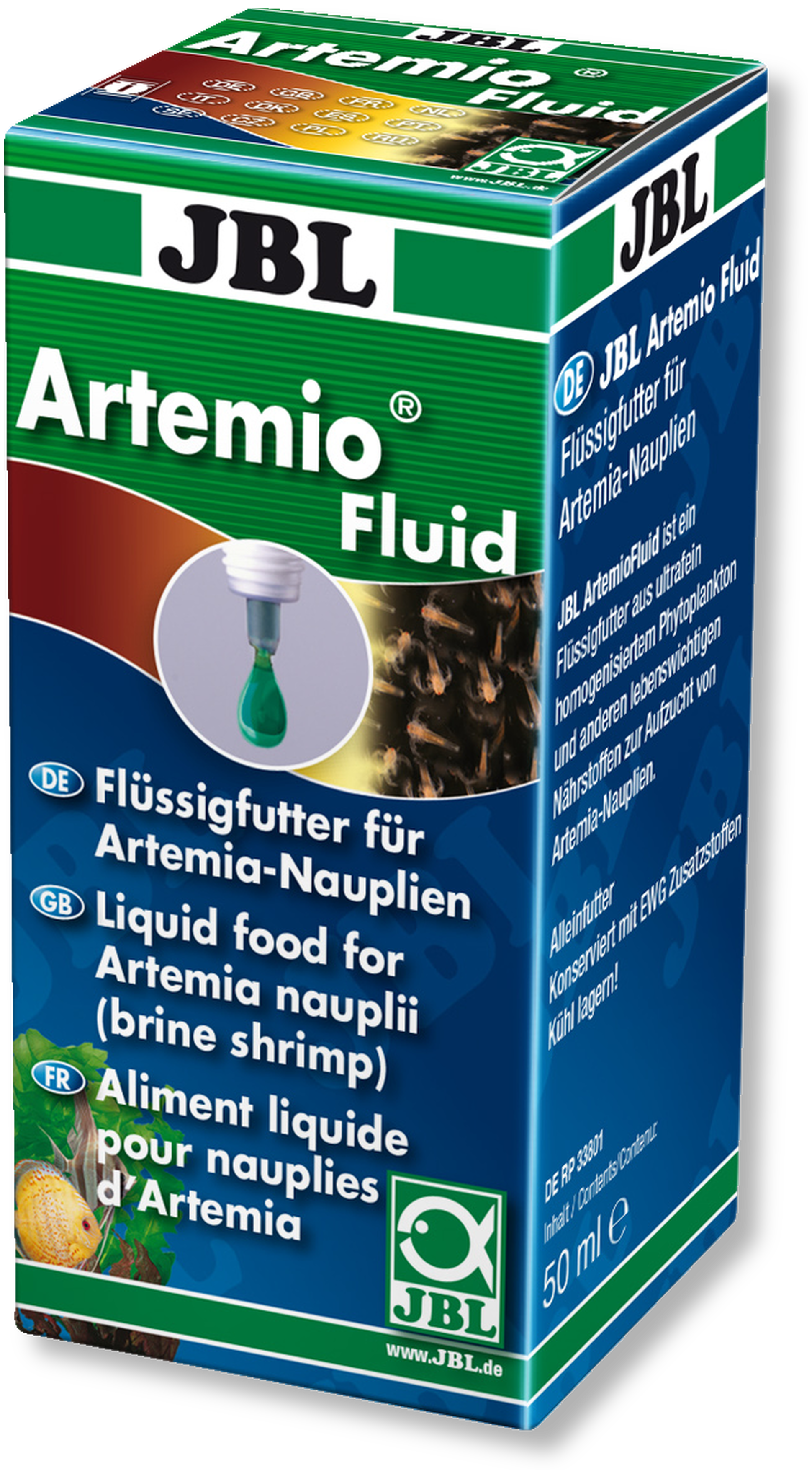 JBL ArtemioFluid, 50 ml, D/F
