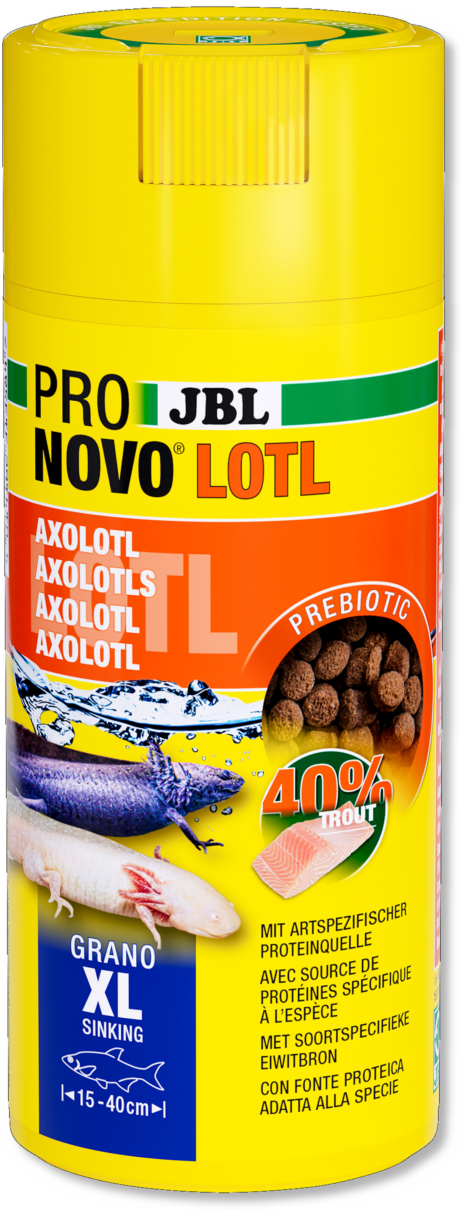 JBL ProNovo Lotl Grano XL, 250 ml