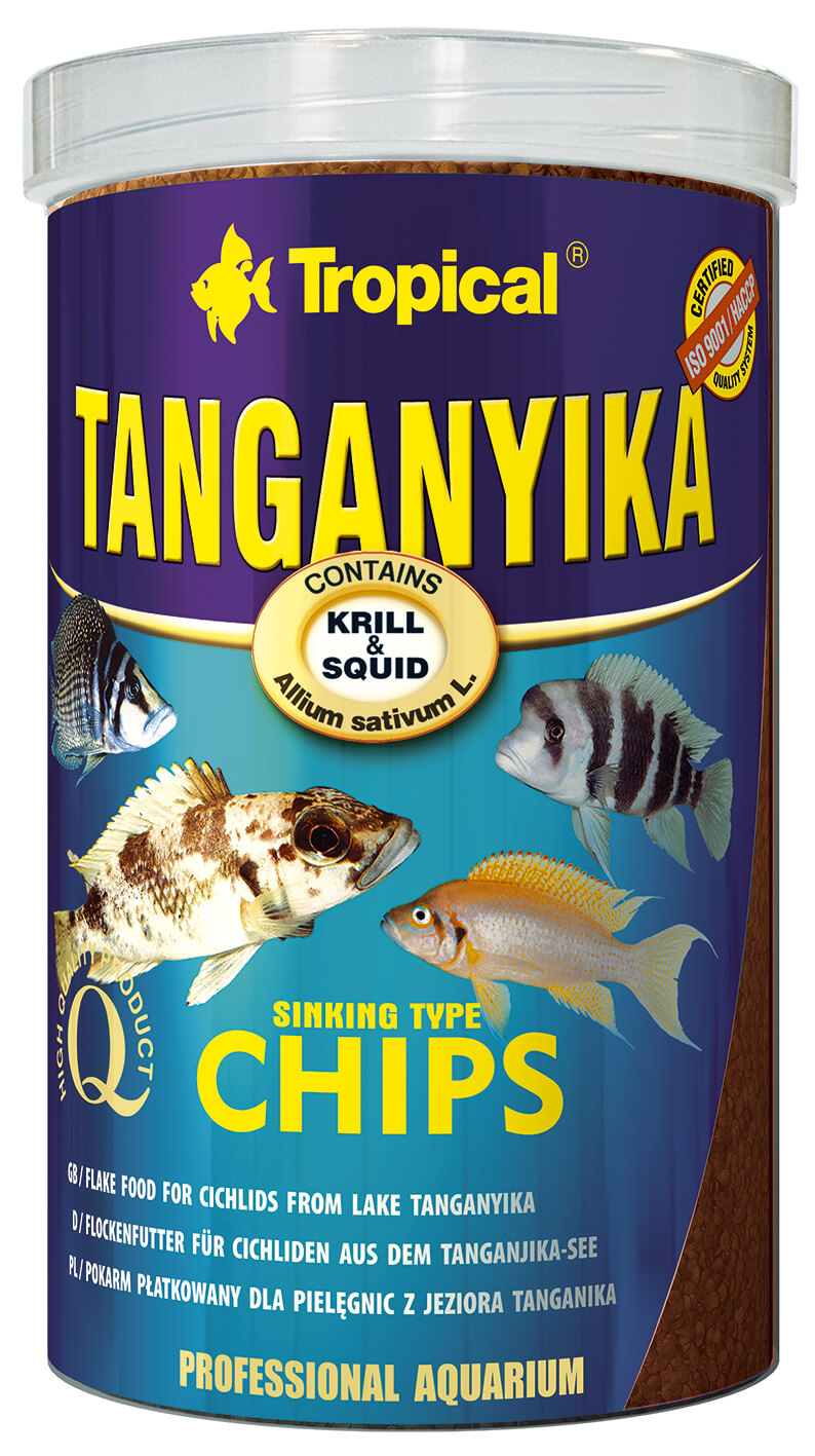 Tropical Tanganyika Chips 1000ml 