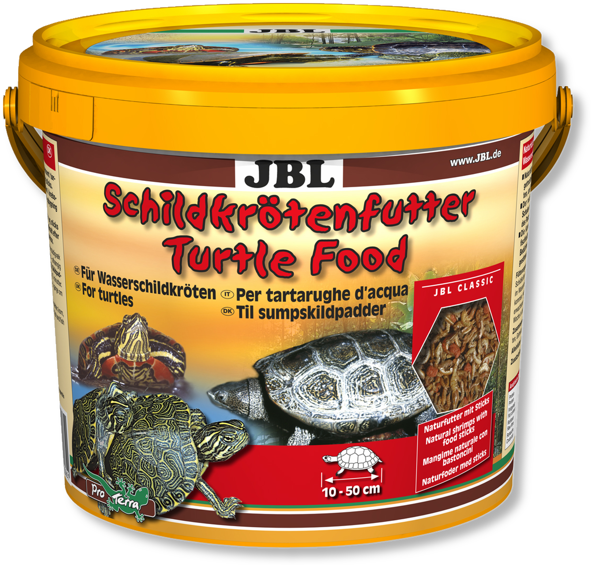 JBL Schildkrötenfutter 2.5l