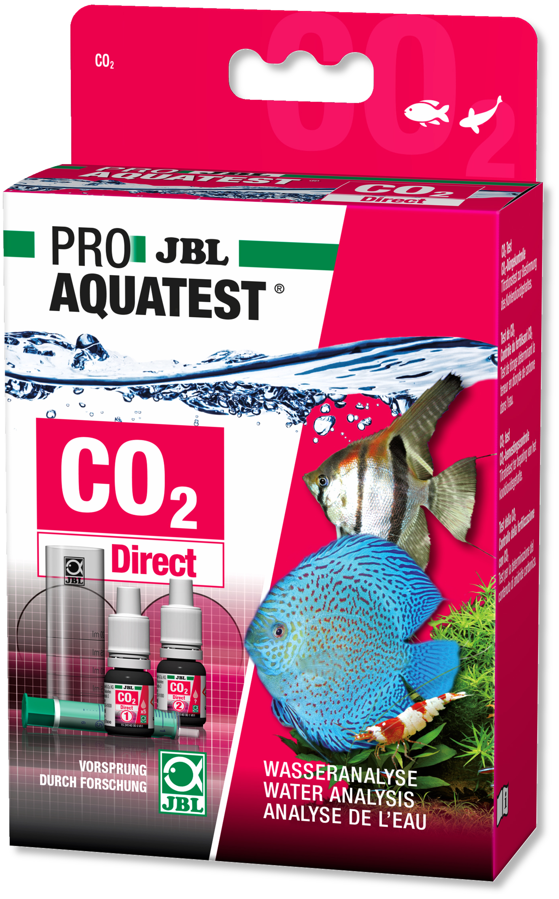 JBL ProAquaTest CO2 Direct