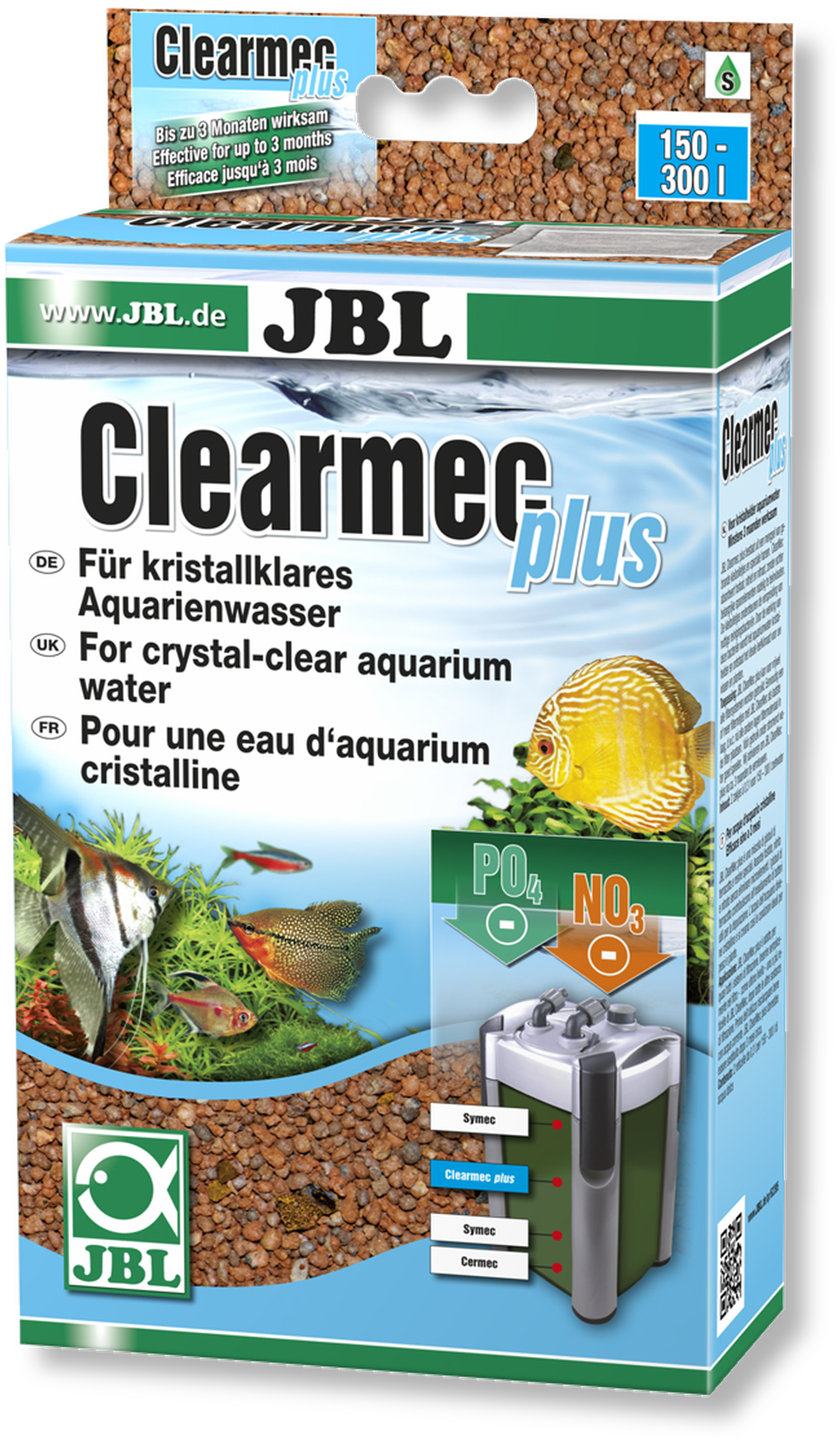 JBL ClearMec plus, 600 ml