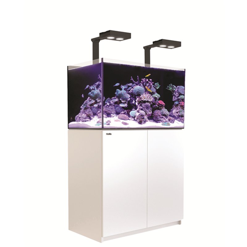 Red Sea REEFER 250 Deluxe System Weiss - 2 ReefLed 90 & Halterung
