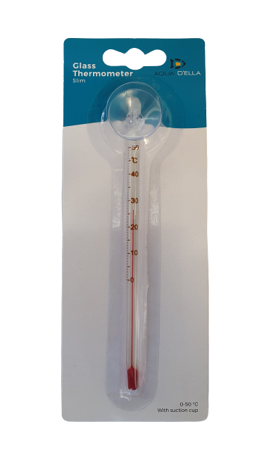Aqua Della Glas-Thermometer, 15 cm