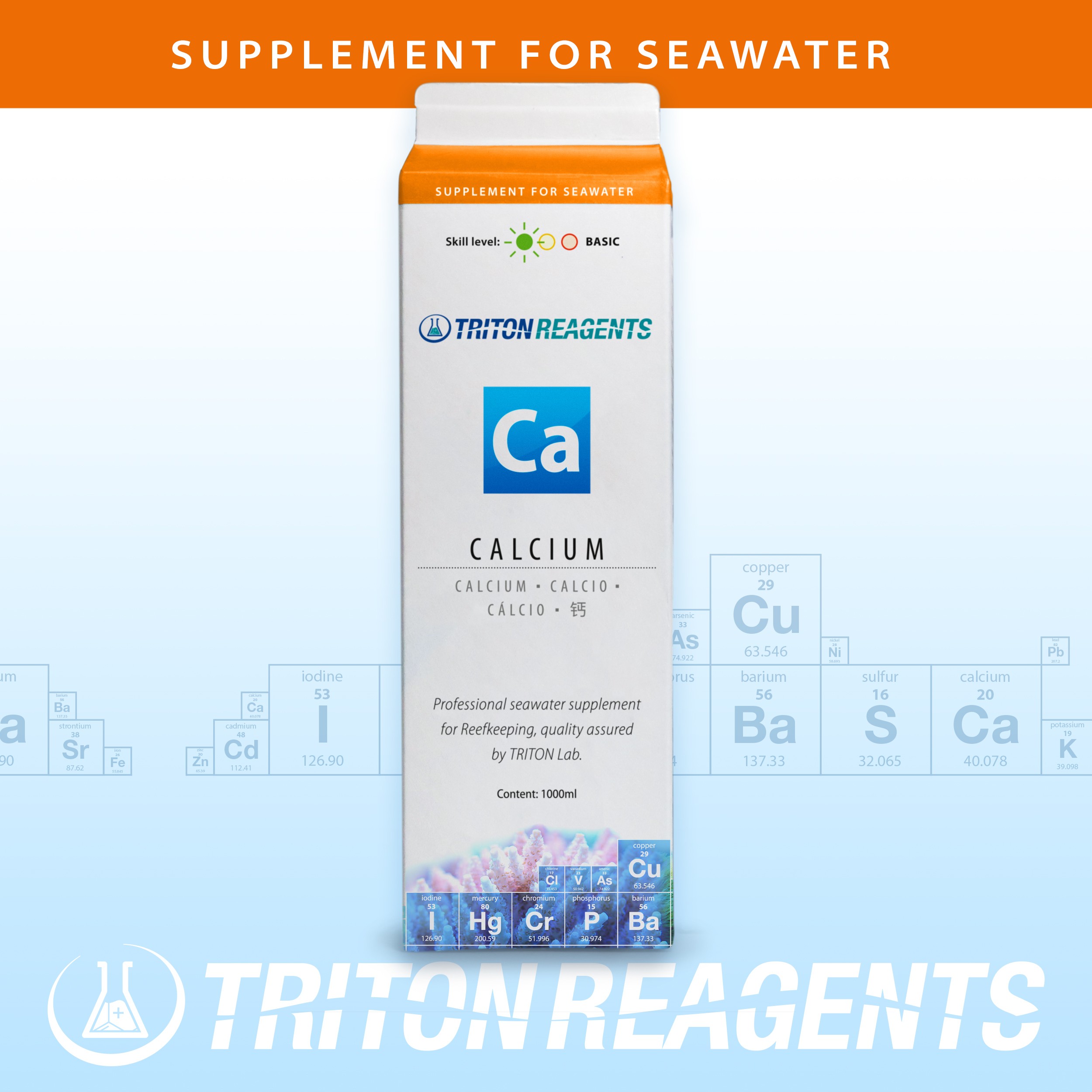 Triton Calcium 1 Liter
