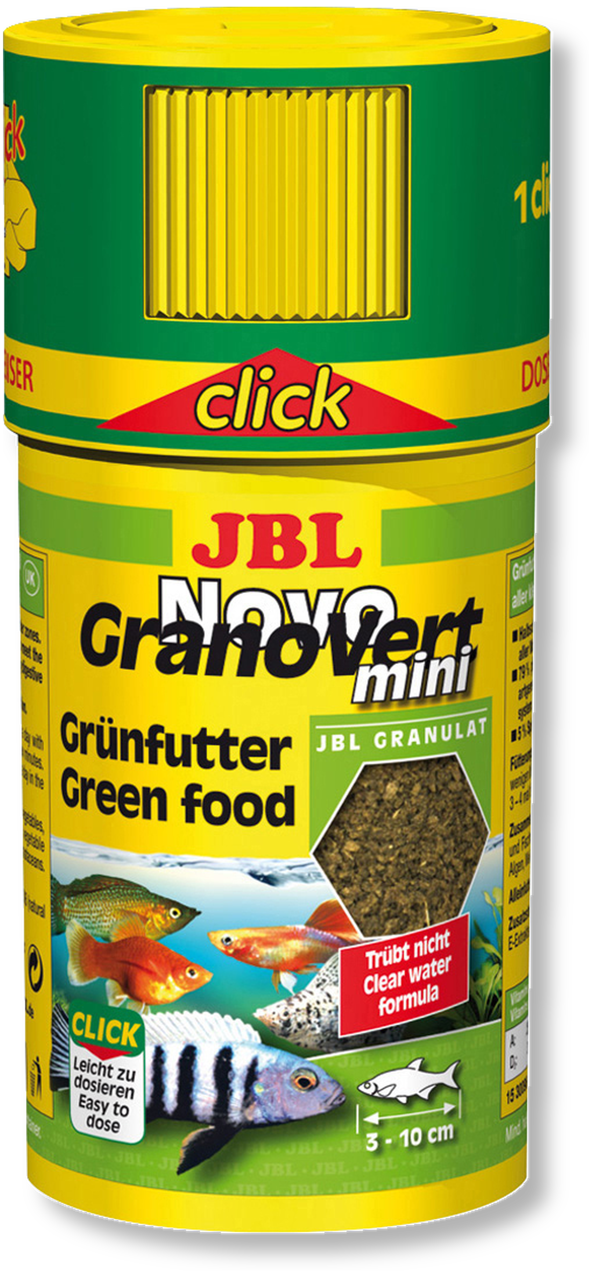 JBL NovoGranoVert mini, Click, 100 ml