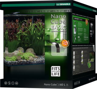 Dennerle Nano Cube Basic 60L, Nano Style LED 8W