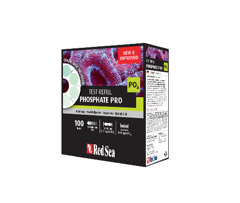 Red Sea Phosphat Pro Refill 100 tests