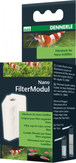 Dennerle Nano FilterModul Filterkorb für Nano Eckfilter