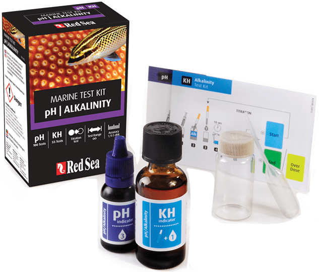 Red Sea MCP pH/Alk Test Kit