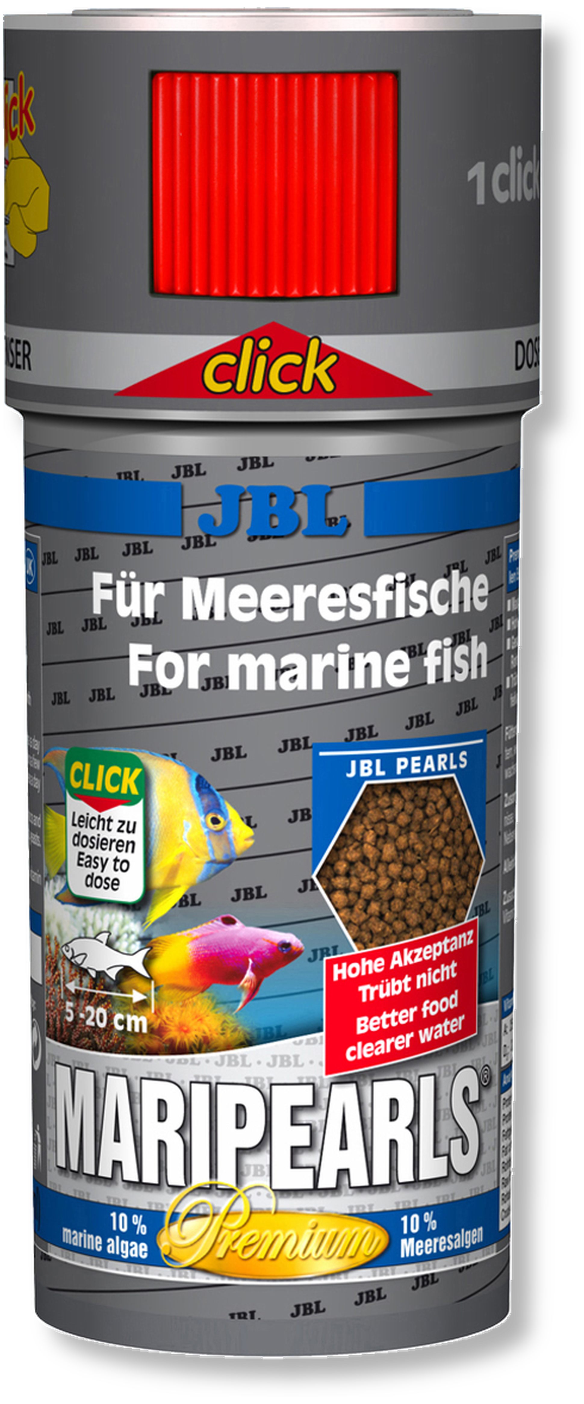 JBL MariPearls, Click, 250 ml, D