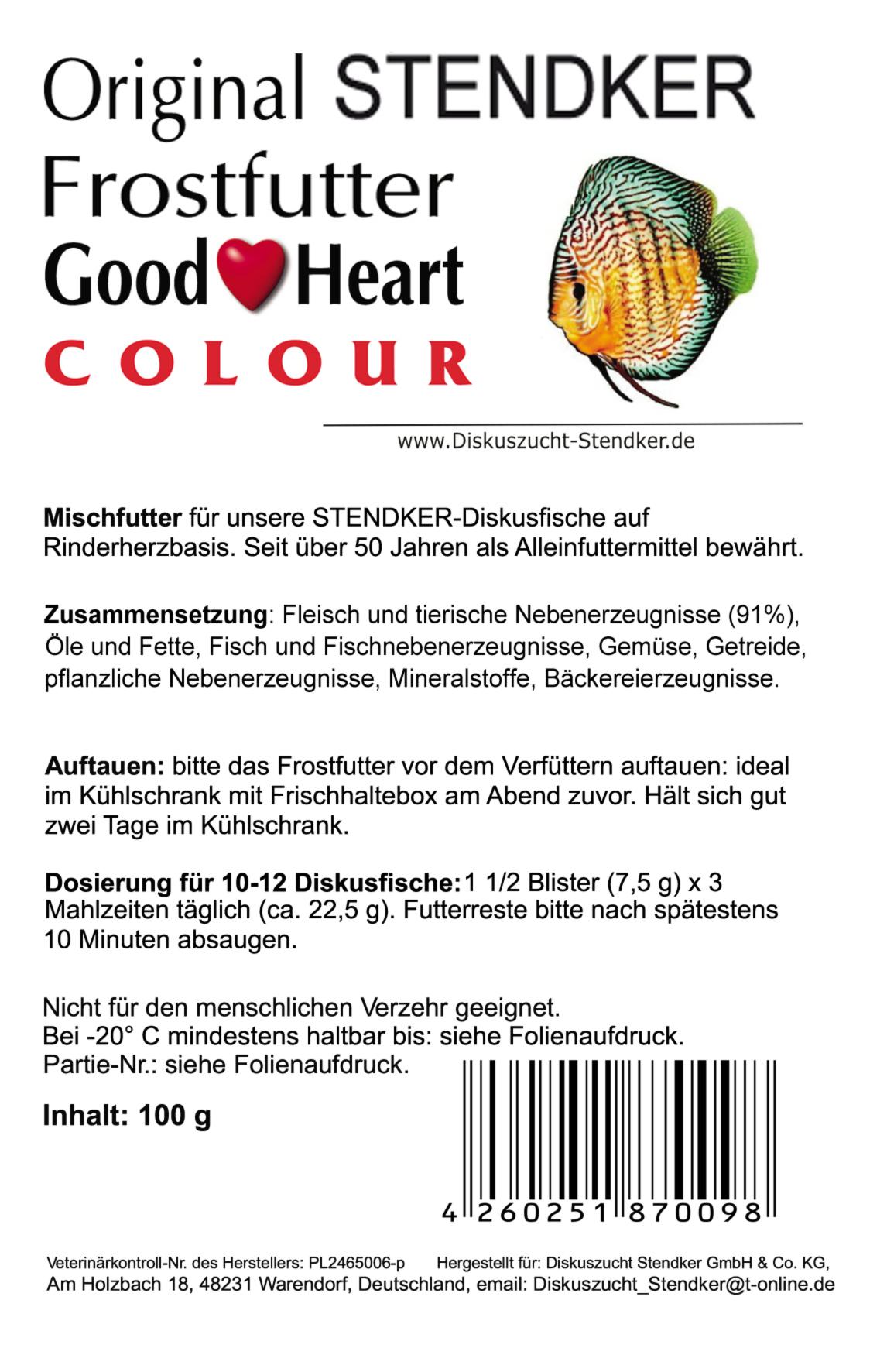 Stendker GoodHeart Color 100 g-Blister