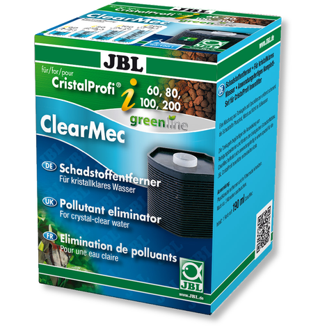 JBL ClearMec CP i, ClearMec, CristalProfi i 60-200, 190 ml