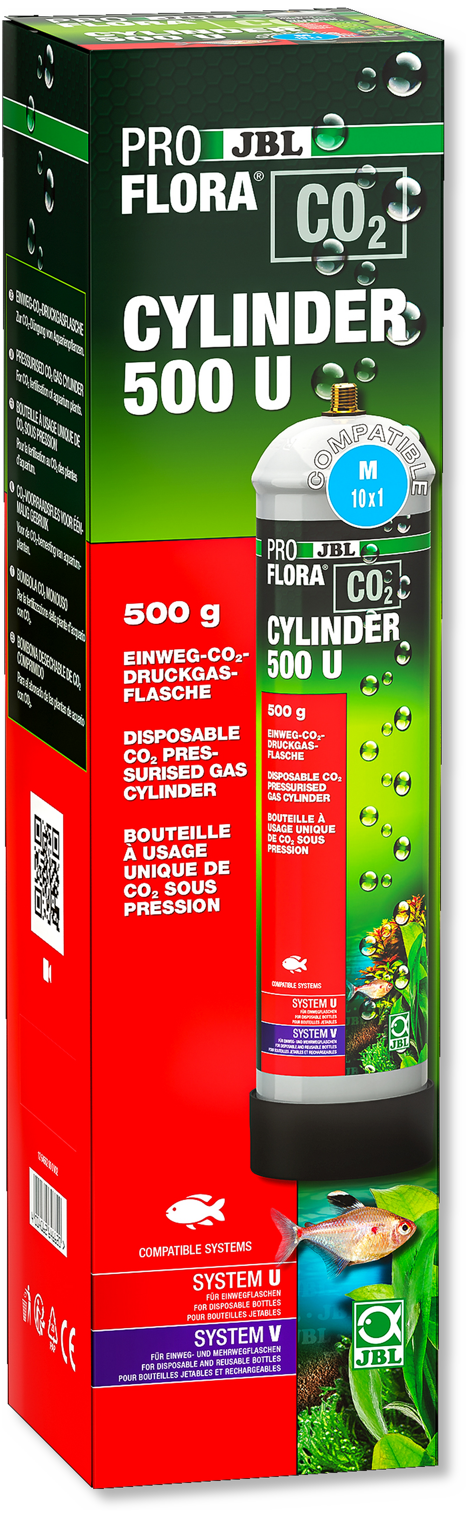 JBL ProFlora CO2 Cylinder 500 U