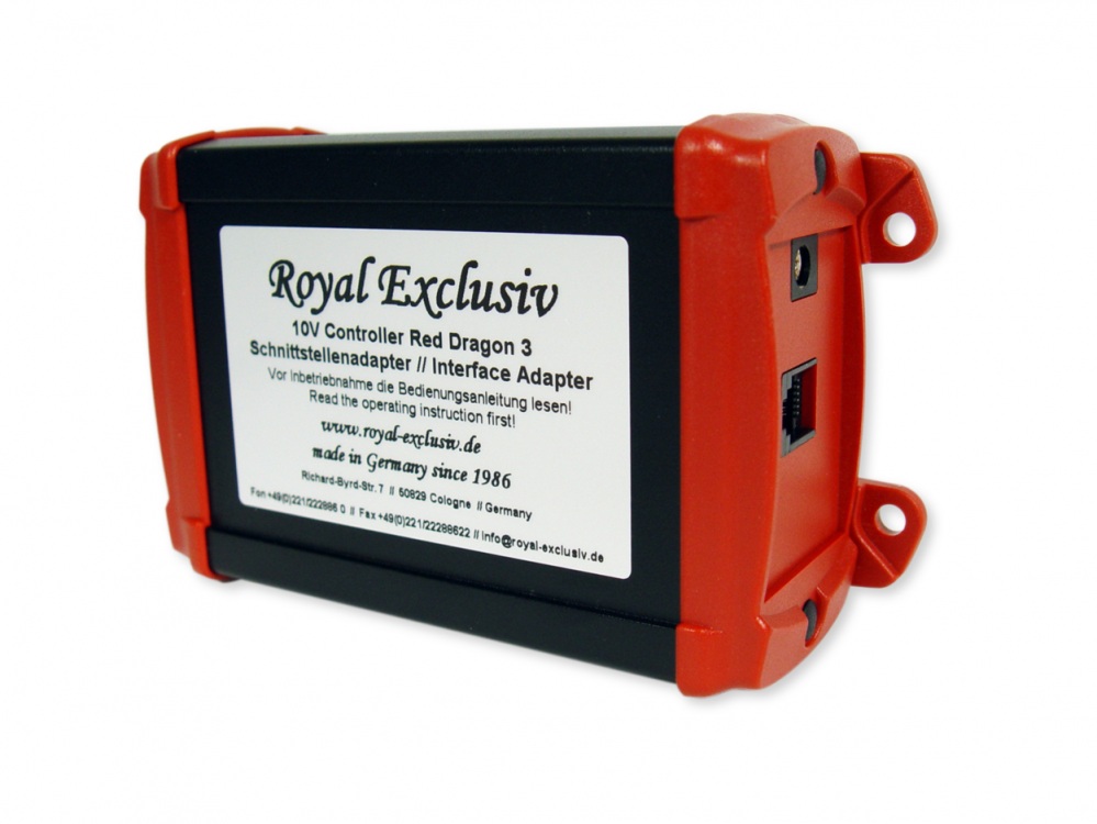 Royal Exclusiv Interface Adapter 0- 10V für Royal Red Dragon® 3 Speedy 50/60/80/100W APEX