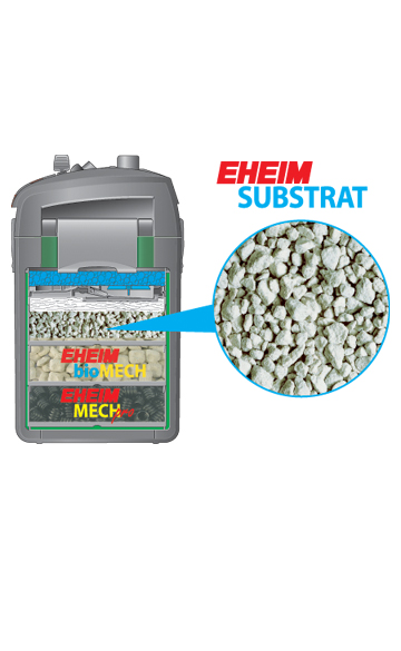 EHEIM Filter-Substrat 5,0 Liter 