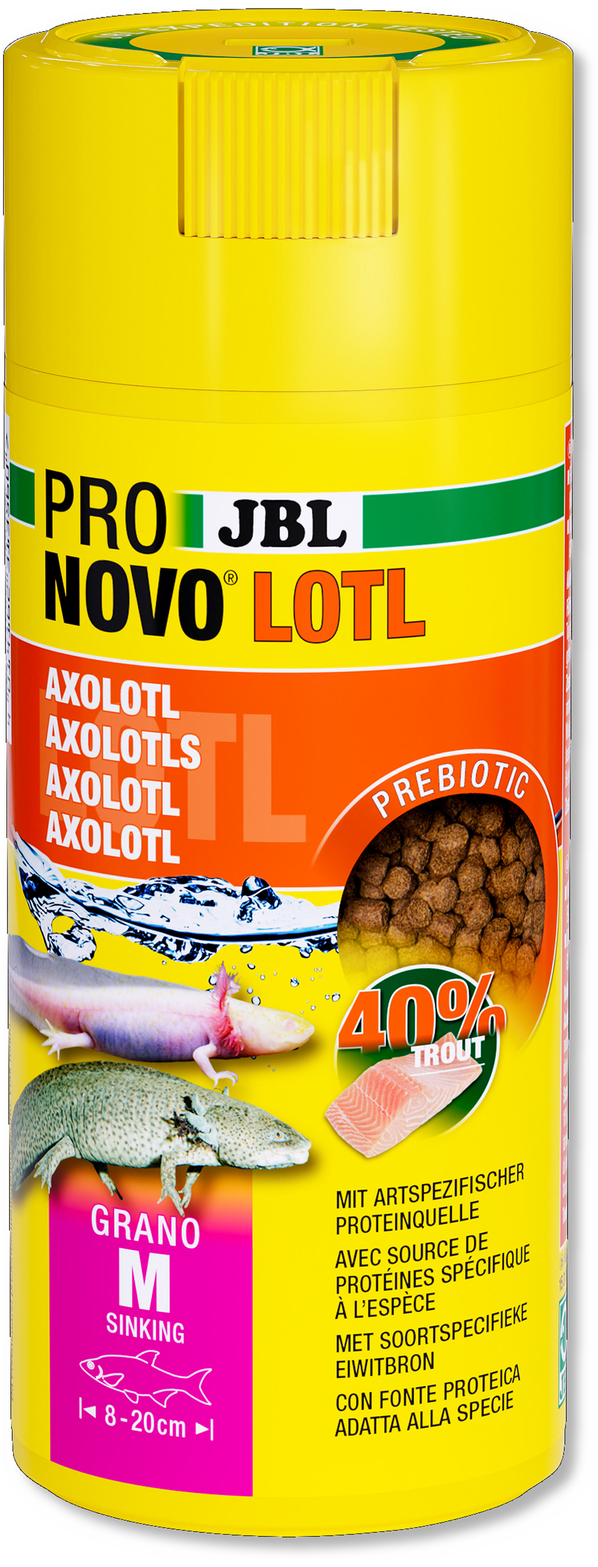JBL ProNovo Lotl Grano M, 250ml