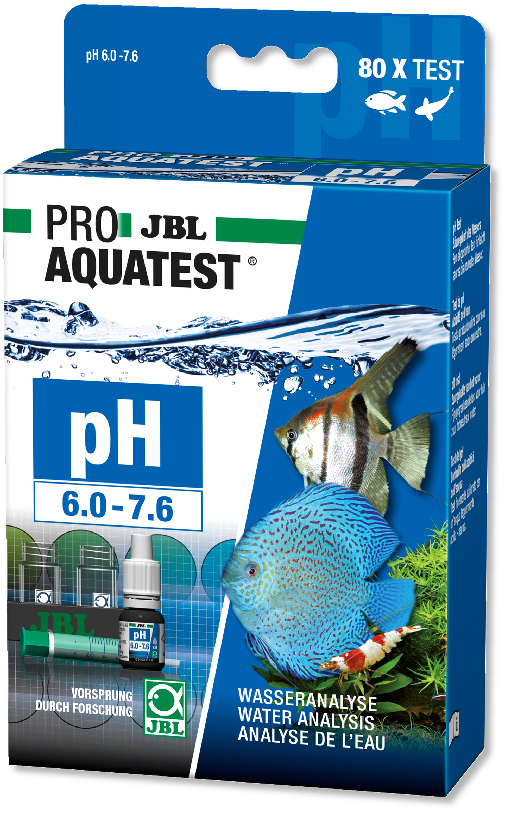 JBL ProAquaTest pH 6.0 - 7.6