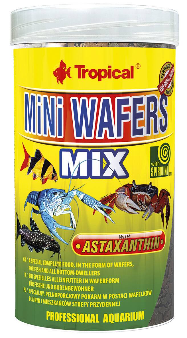 Tropical MiNi Wafers Mix 100ml