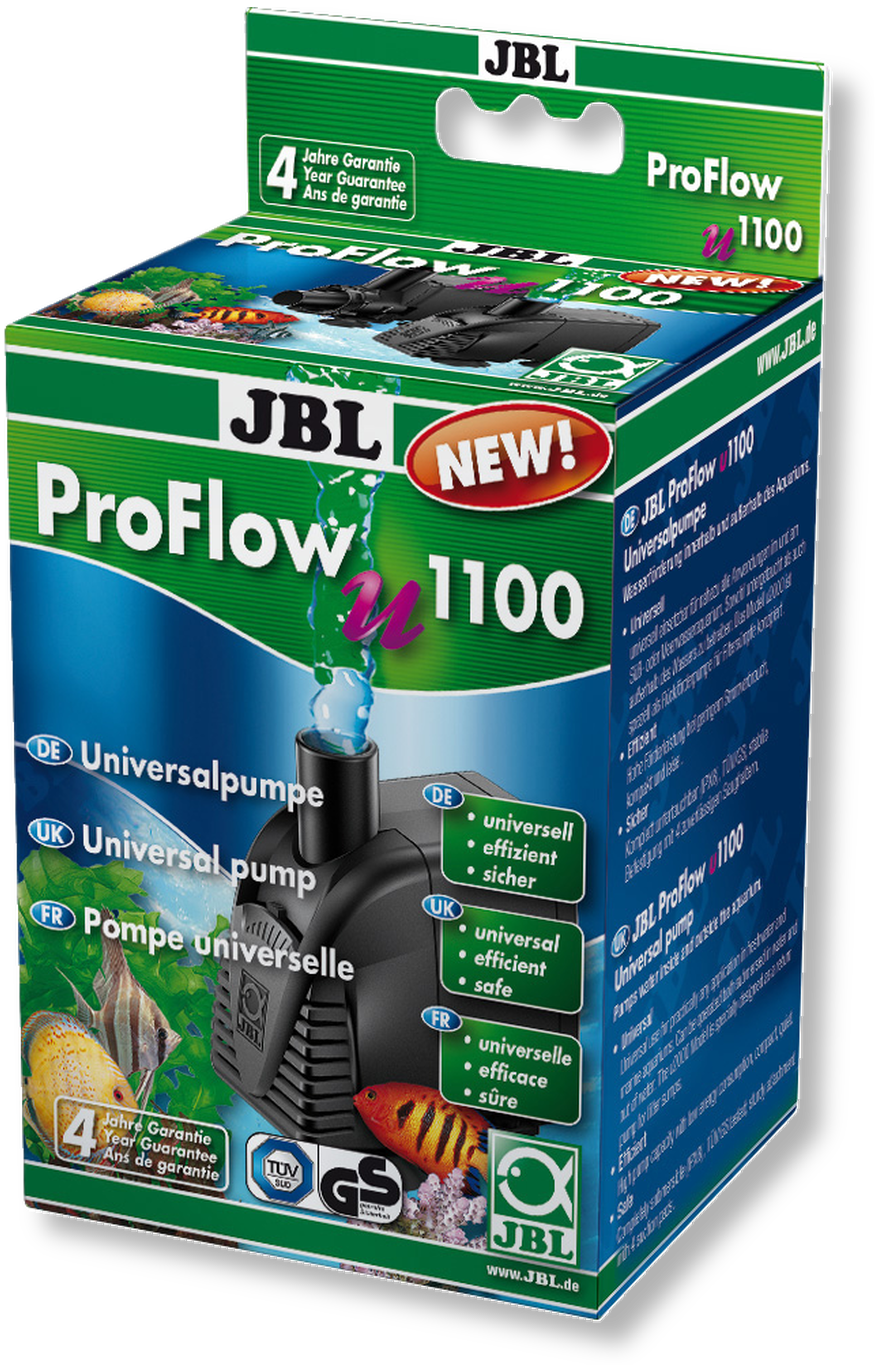 JBL ProFlow Pumpe u1100