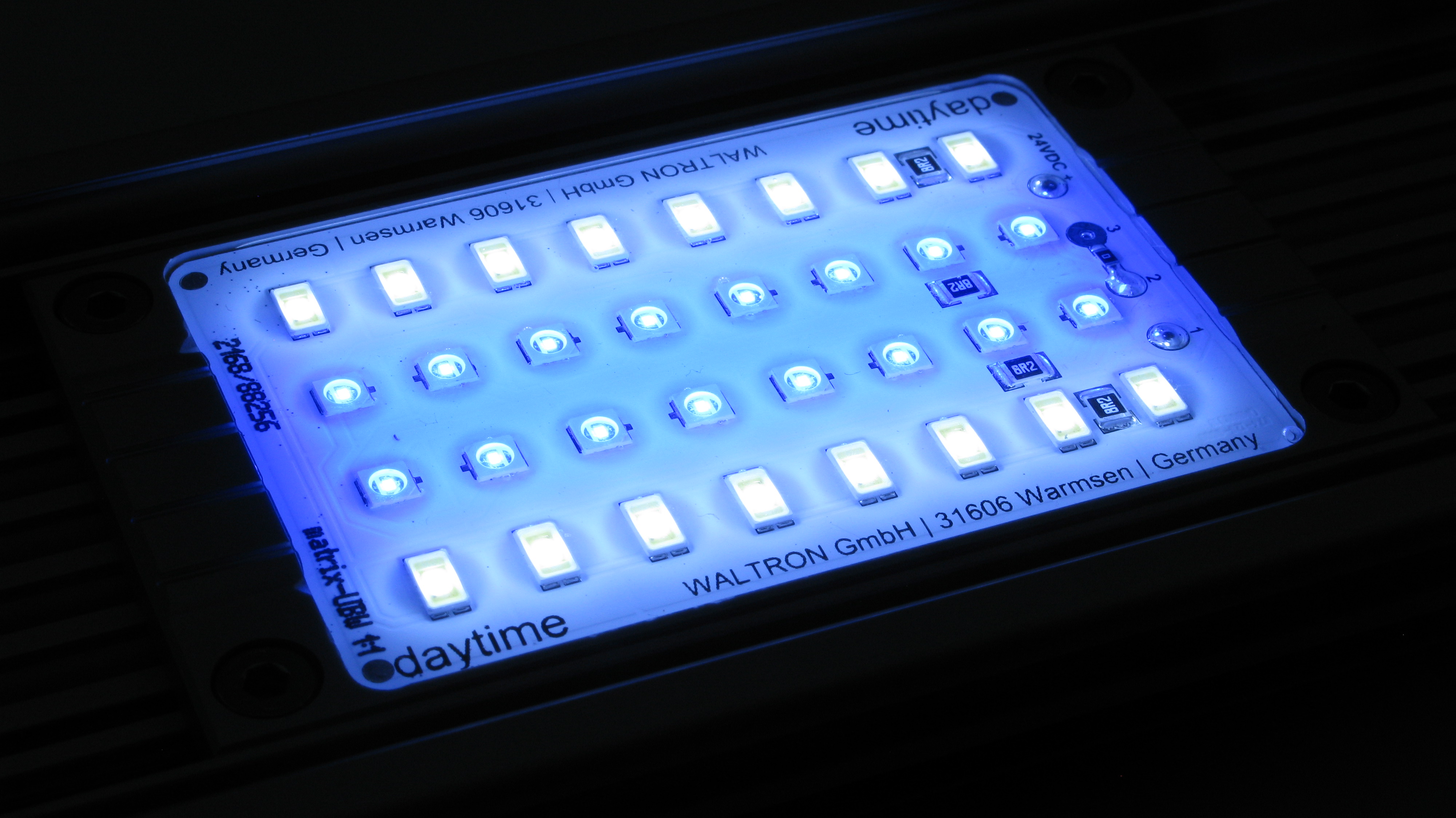 daytime matrix Ultra Blue White 1:1 LED-Modul