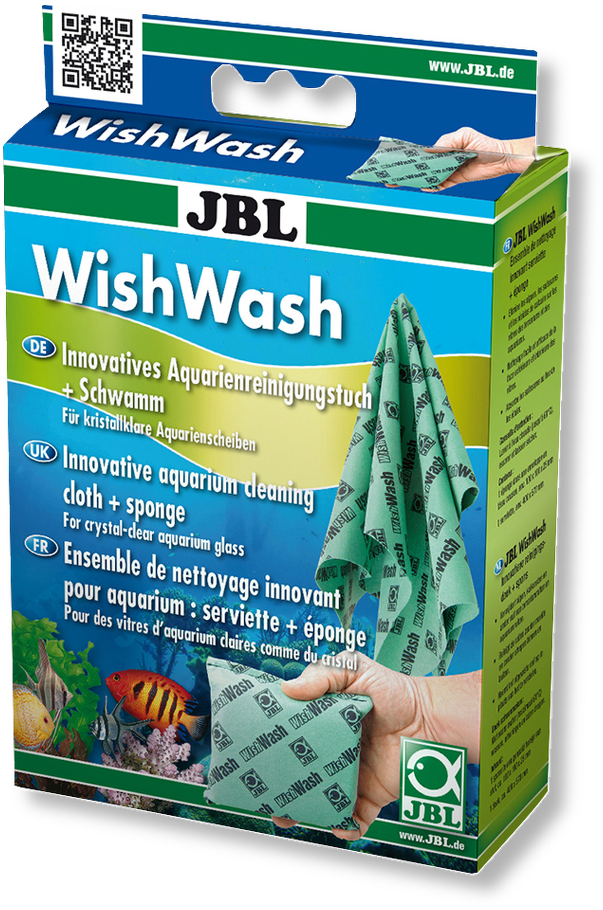 JBL WishWash, 10.6 x 17.5 cm, grün