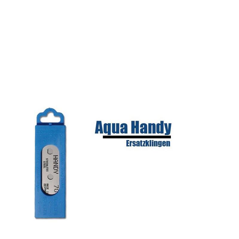 Aqua-T Handy, Ersatzklingen (5 Stk.)