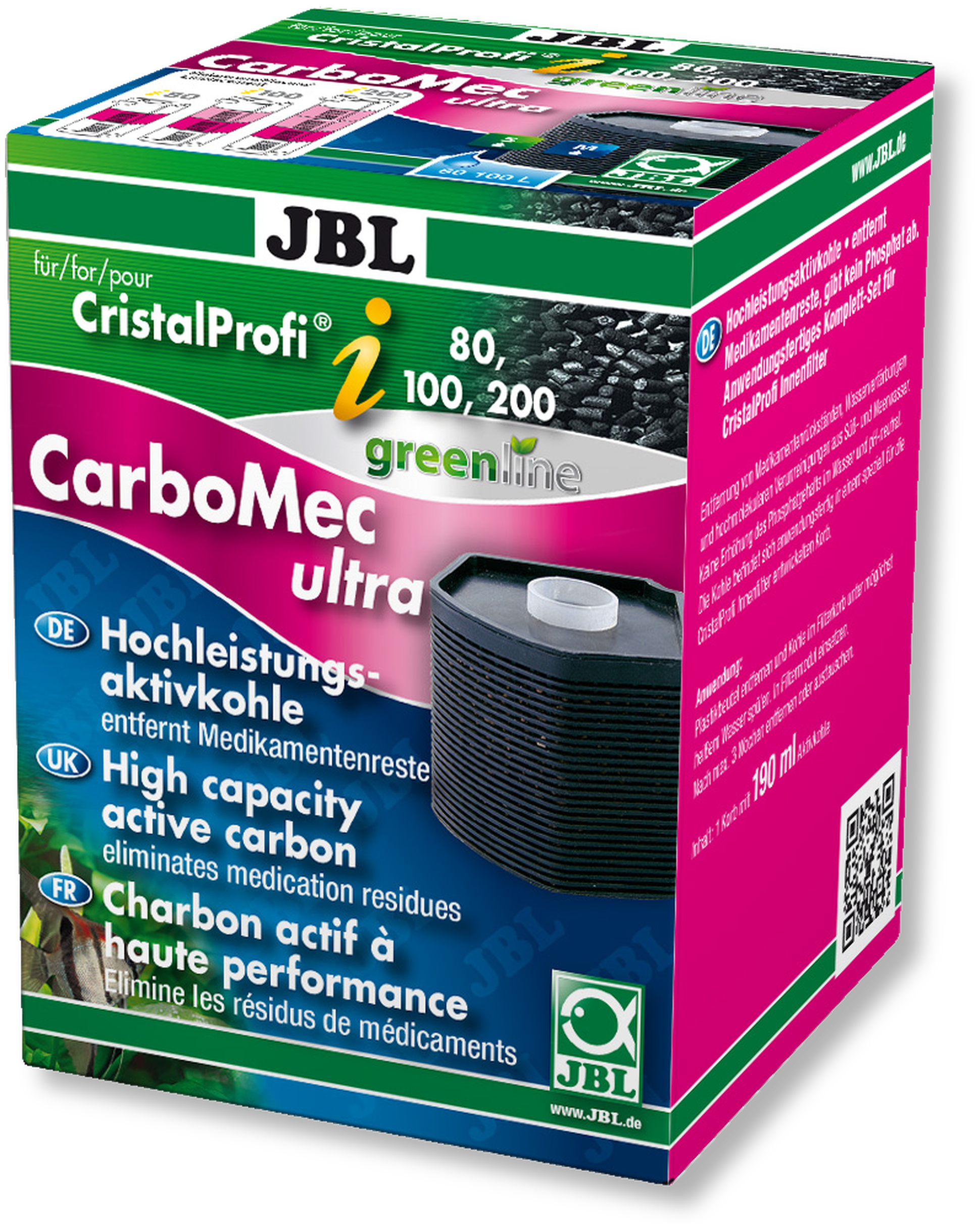 JBL CarboMec ultra CP i