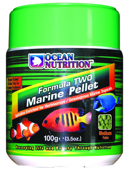 Ocean Nutrition Formula 2 Marine Pellet Small 100g